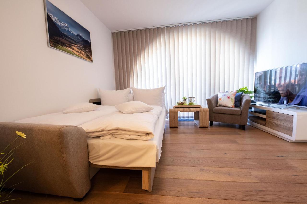 Weitblick Apartment Garmisch-Partenkirchen Luaran gambar