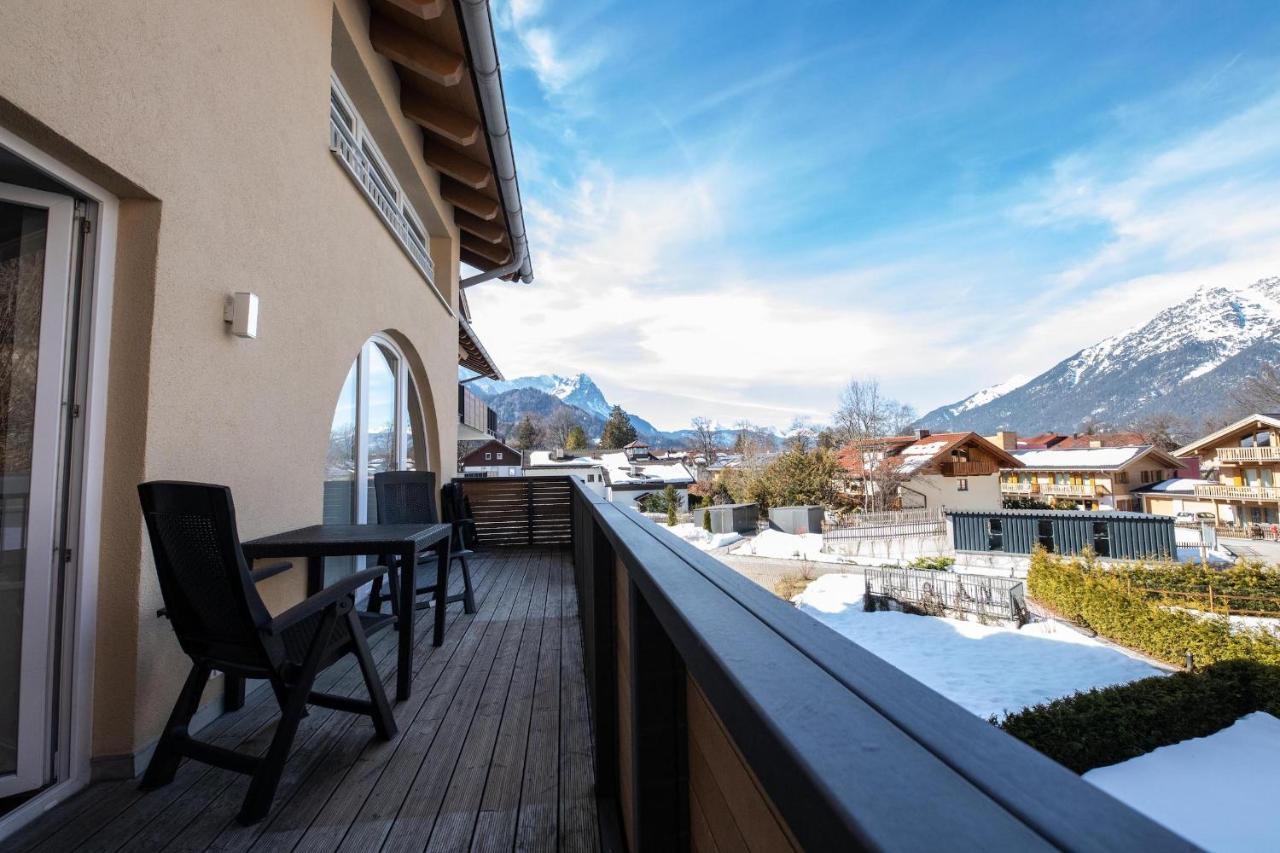 Weitblick Apartment Garmisch-Partenkirchen Luaran gambar