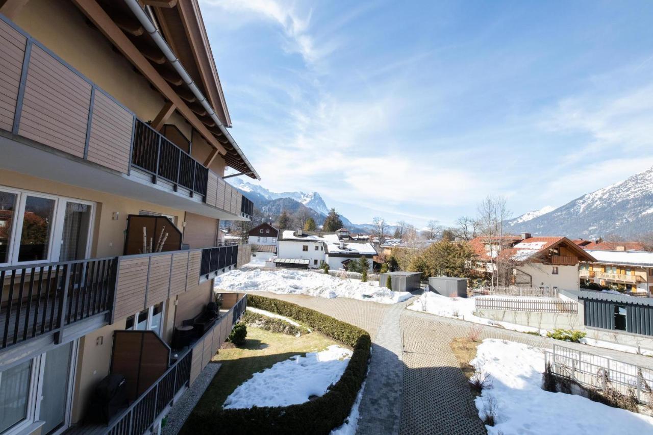 Weitblick Apartment Garmisch-Partenkirchen Luaran gambar