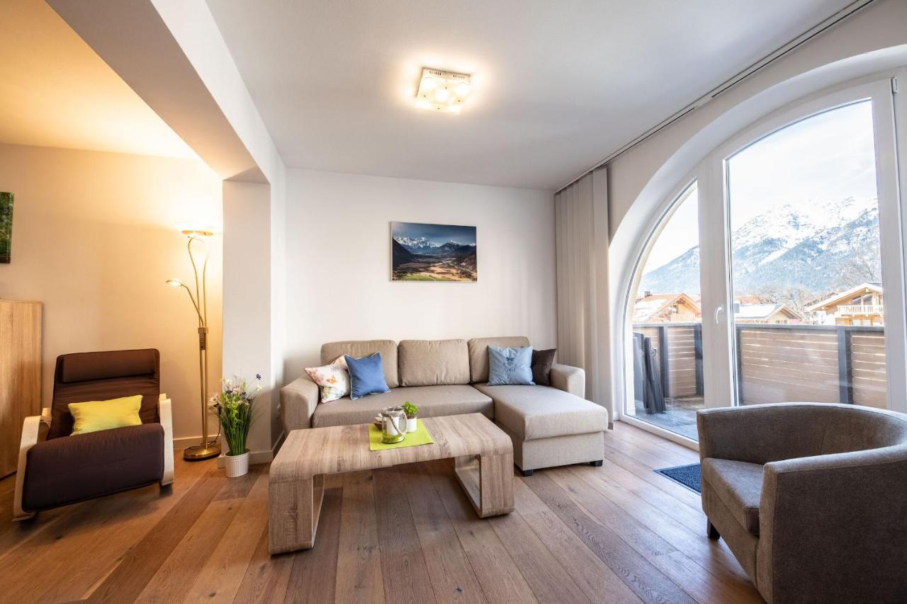 Weitblick Apartment Garmisch-Partenkirchen Luaran gambar