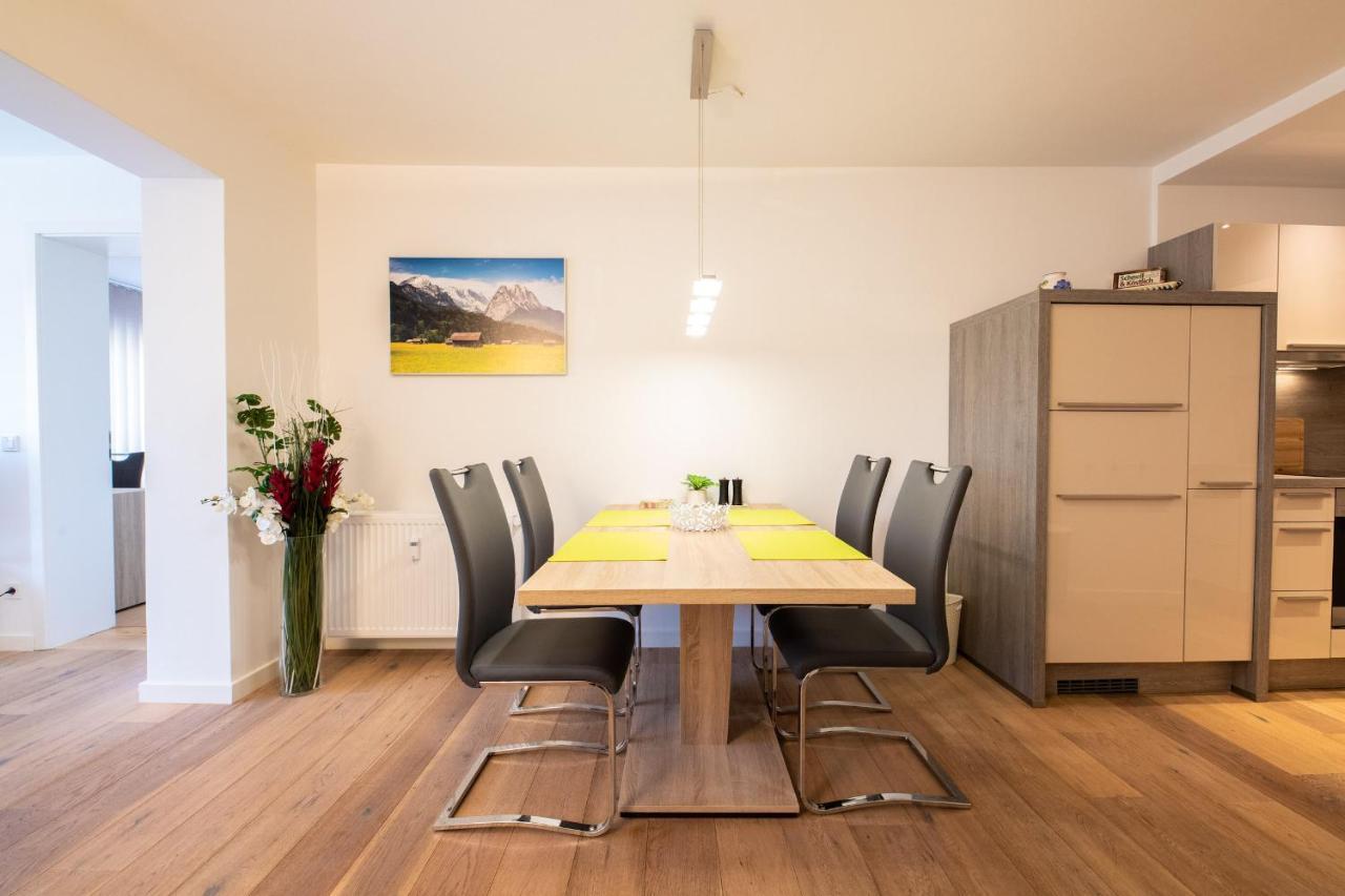 Weitblick Apartment Garmisch-Partenkirchen Luaran gambar