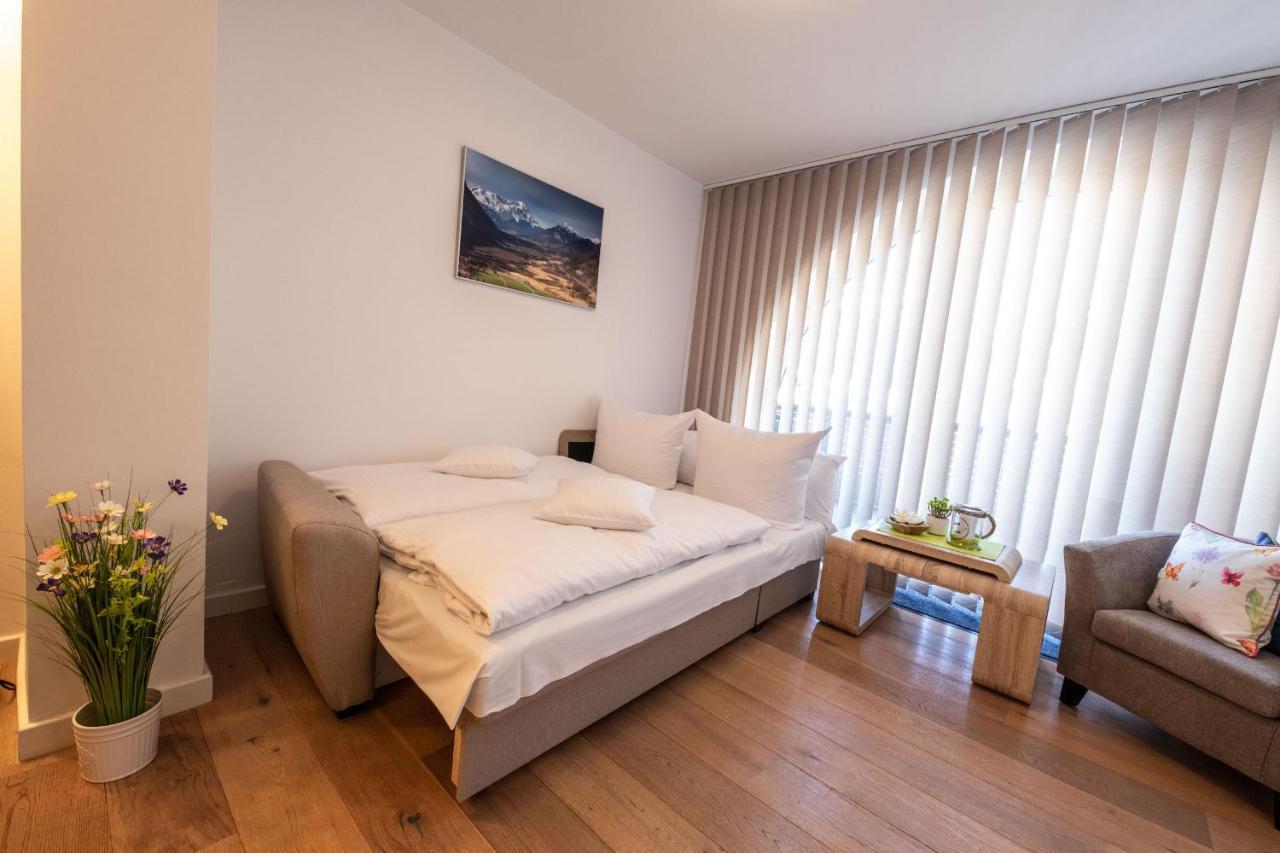 Weitblick Apartment Garmisch-Partenkirchen Luaran gambar